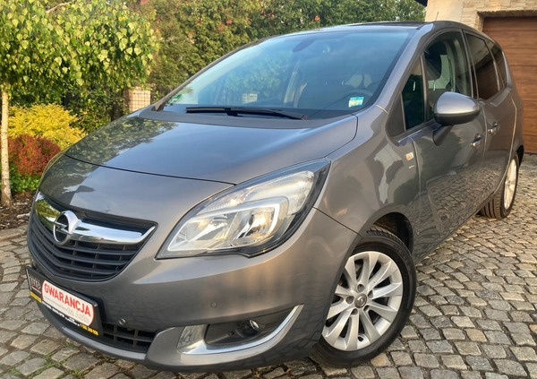 Opel Meriva cena 40900 przebieg: 138000, rok produkcji 2016 z Pruszków małe 254